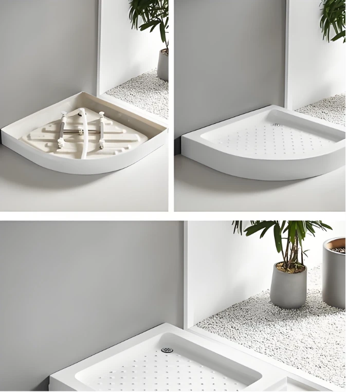 Melamine Bathroom Floor Mold