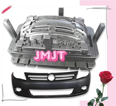 Automobile Bumper Injection Mold