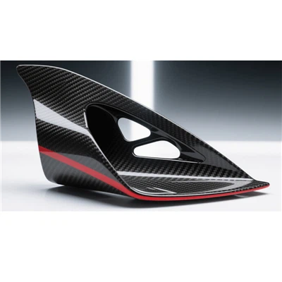 Automotive Carbon Fiber Fender Mold