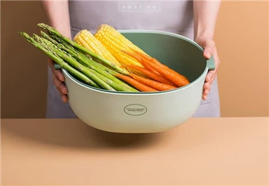 Injection Mold For Vegetable Washing Basin